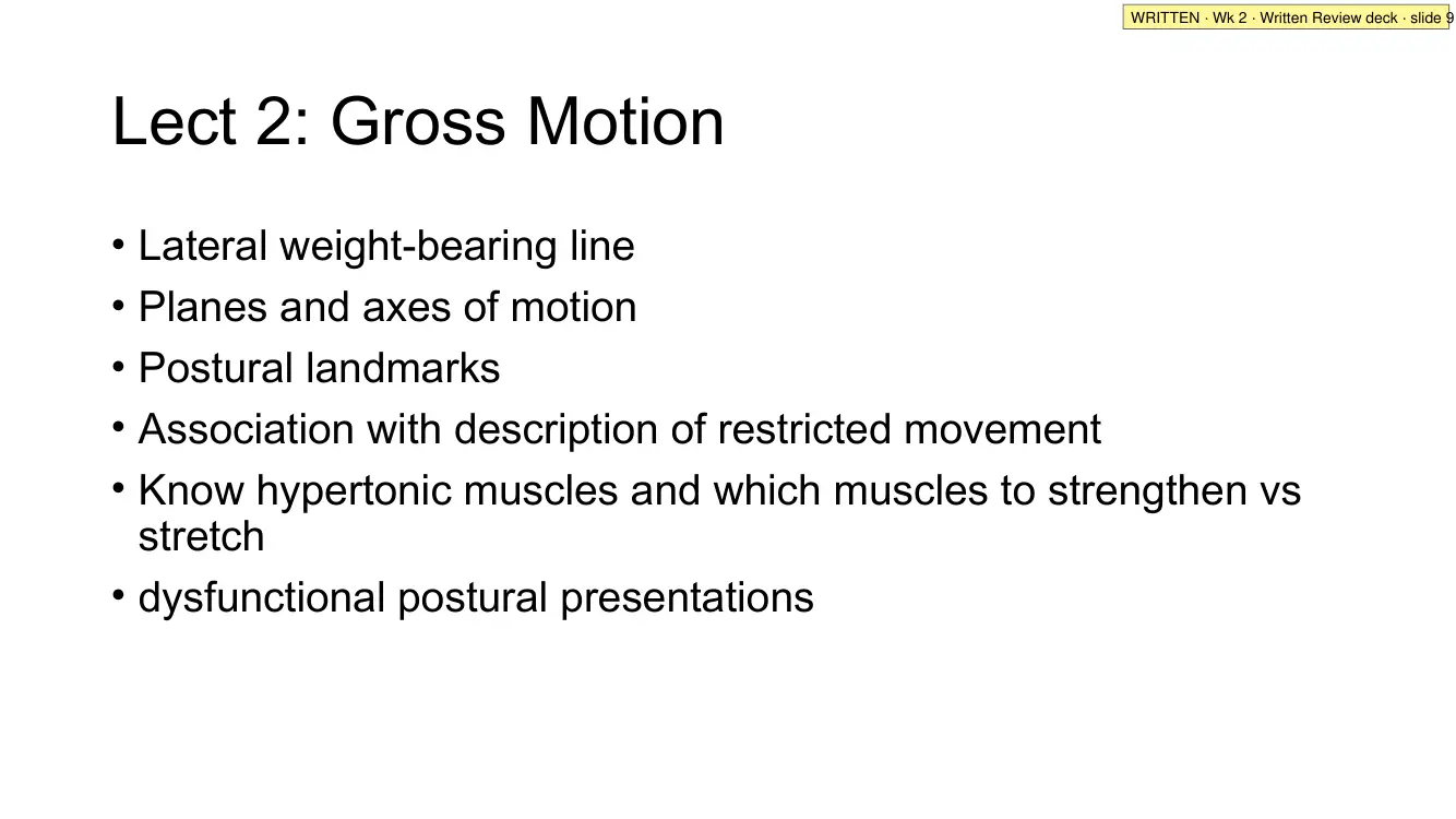 Written Review deck · slide 9