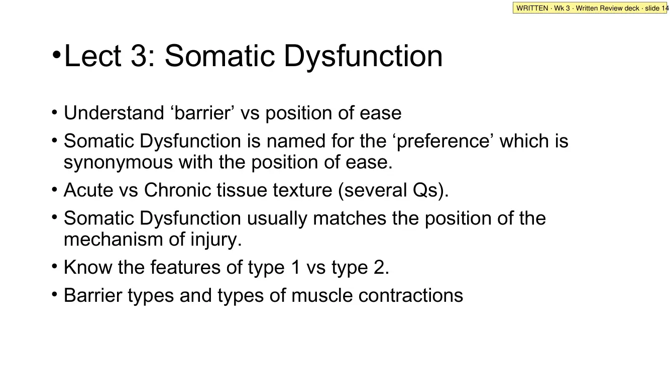 Written Review deck · slide 14