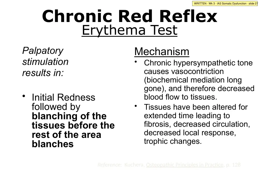 IA3 slide 27: chronic red reflex