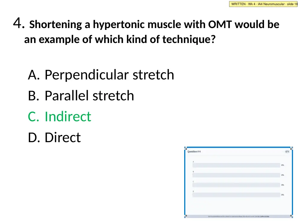 IA4 Neuromuscular · slide 18