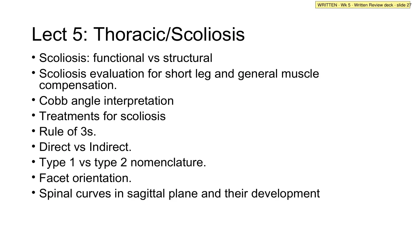 Written Review deck · slide 27