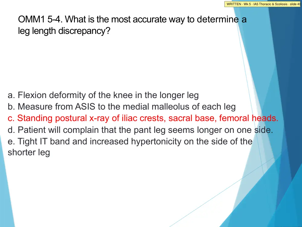 IA5 Thoracic & Scoliosis · slide 40