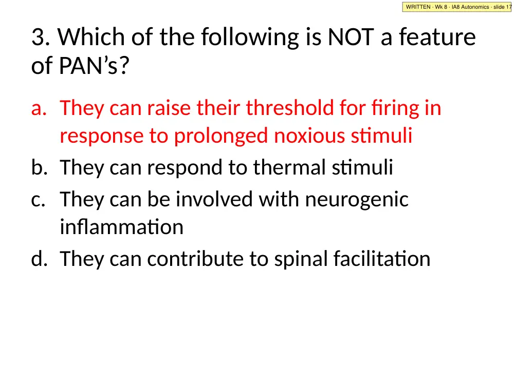 IA8 Autonomics · slide 17