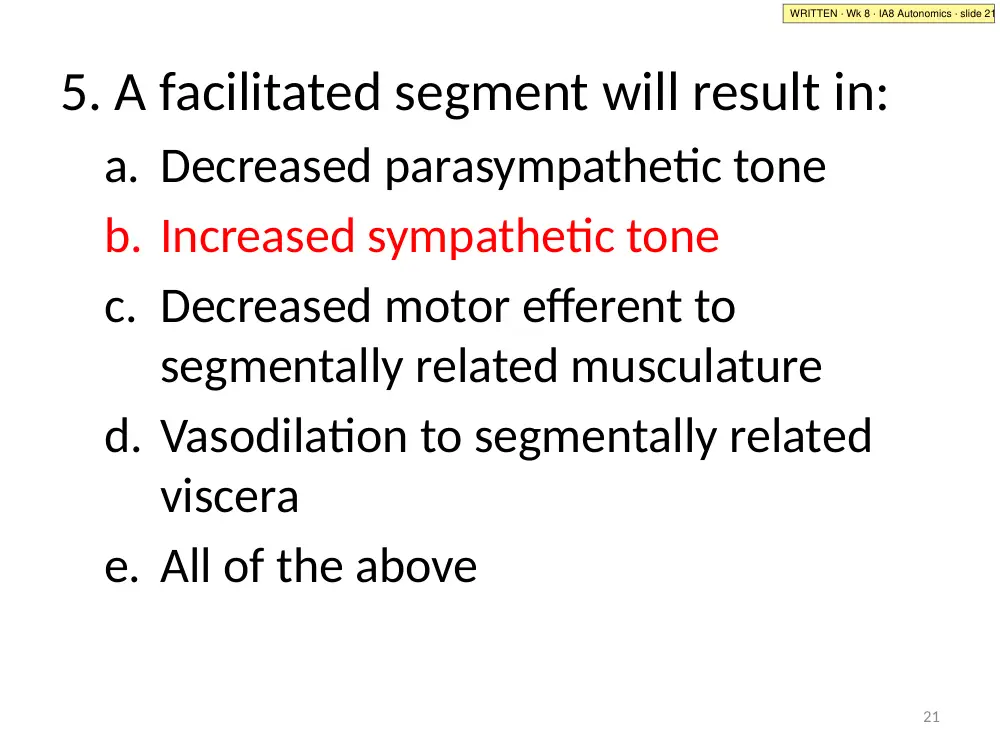 IA8 Autonomics · slide 21